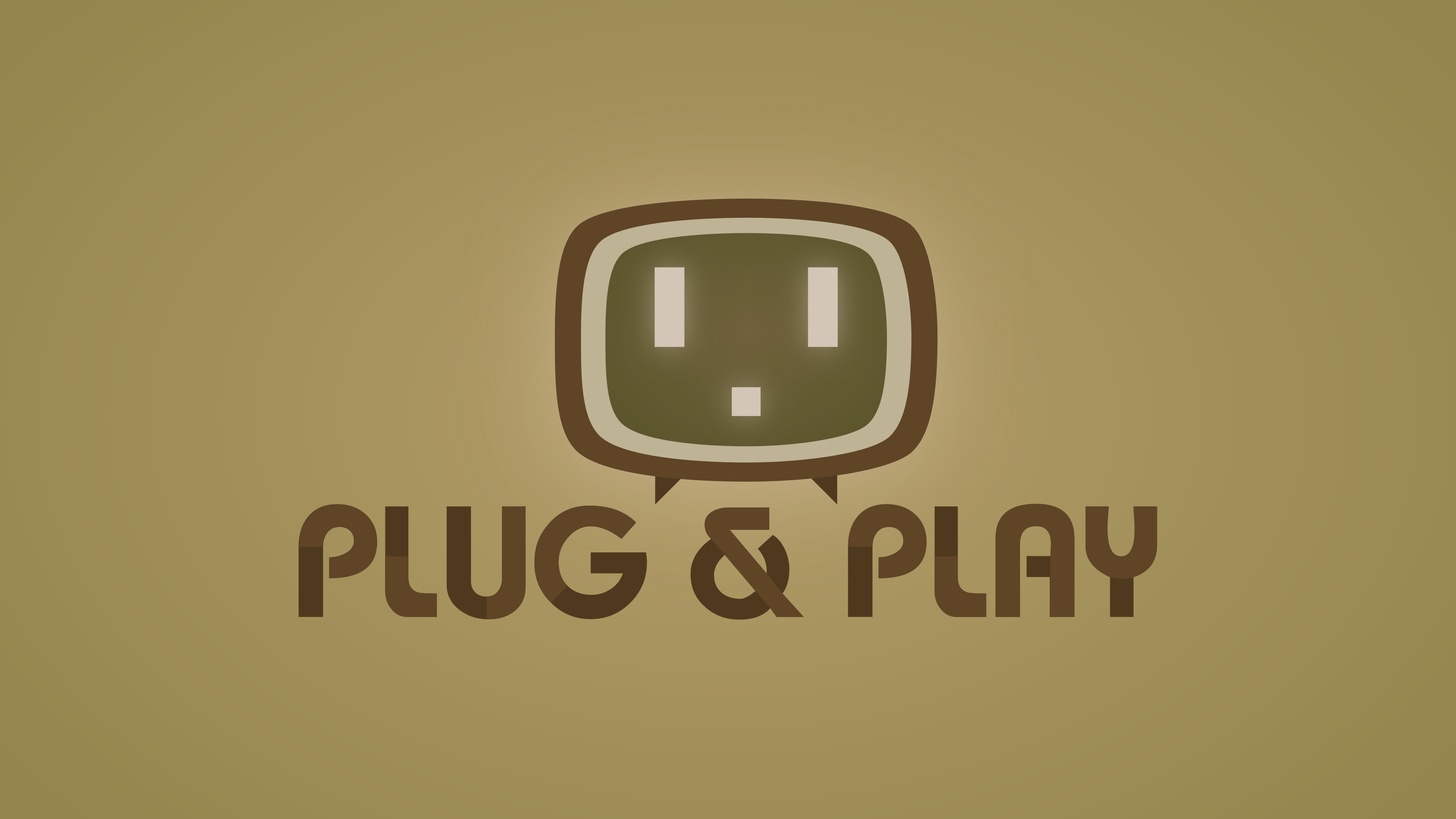 Plug And Play Arcade Logo