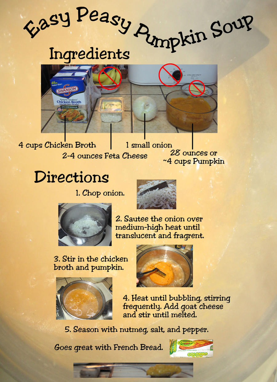 Easy Peasy Pumpkin Soup recipe