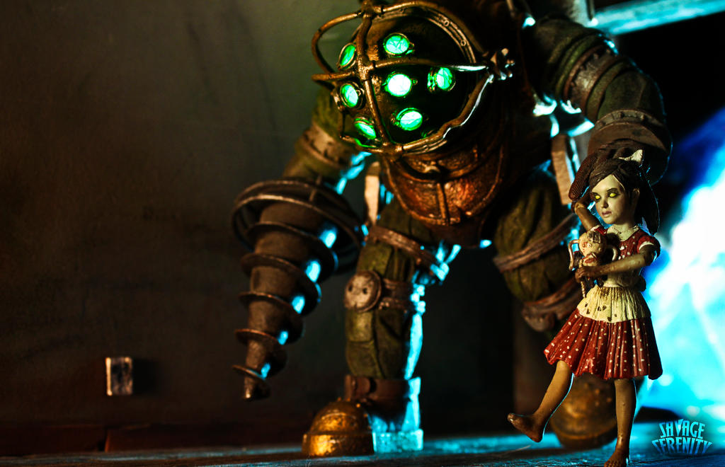 Bioshock Rat Bioshock by SavageSerenityStudio on DeviantArt