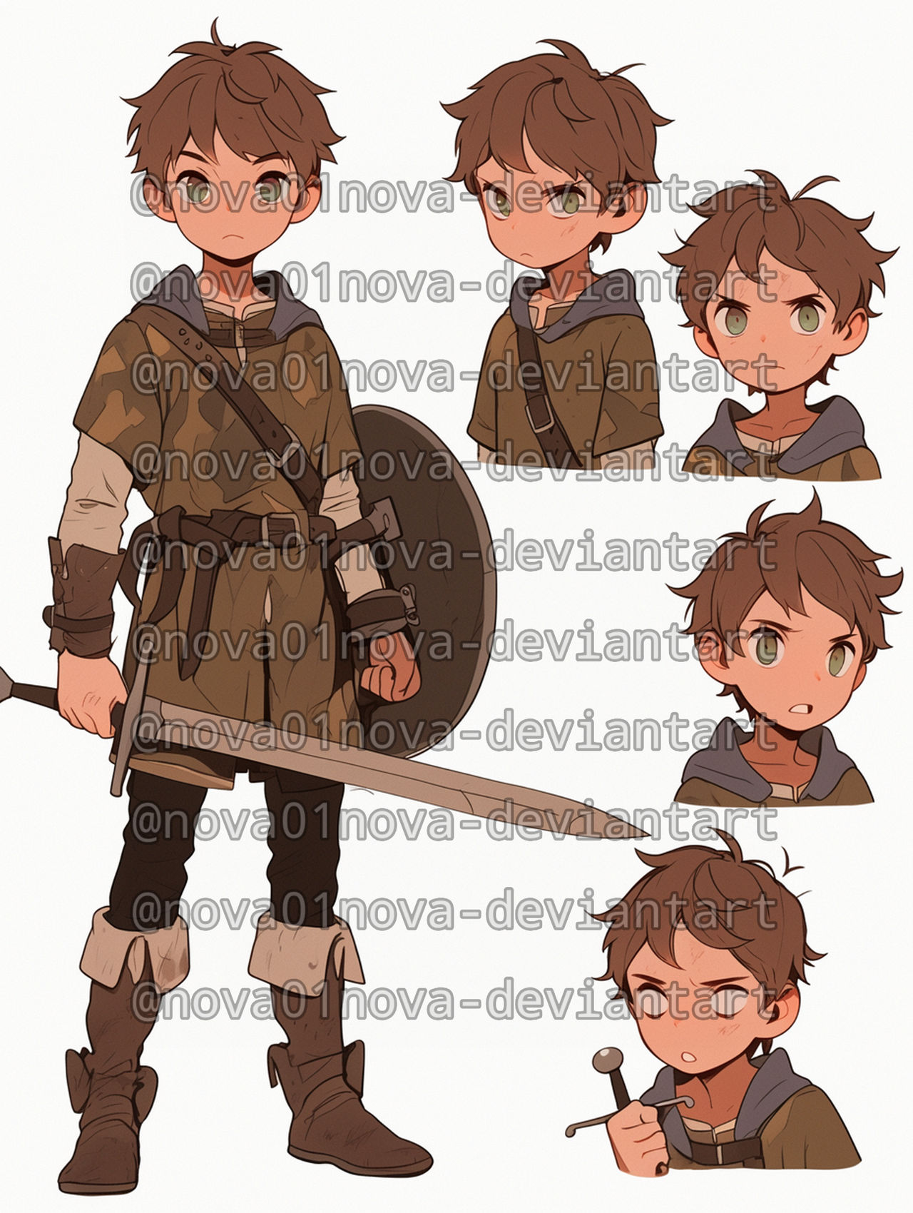 Edran Edran Steelheart - Adoptable by nova01nova on DeviantArt