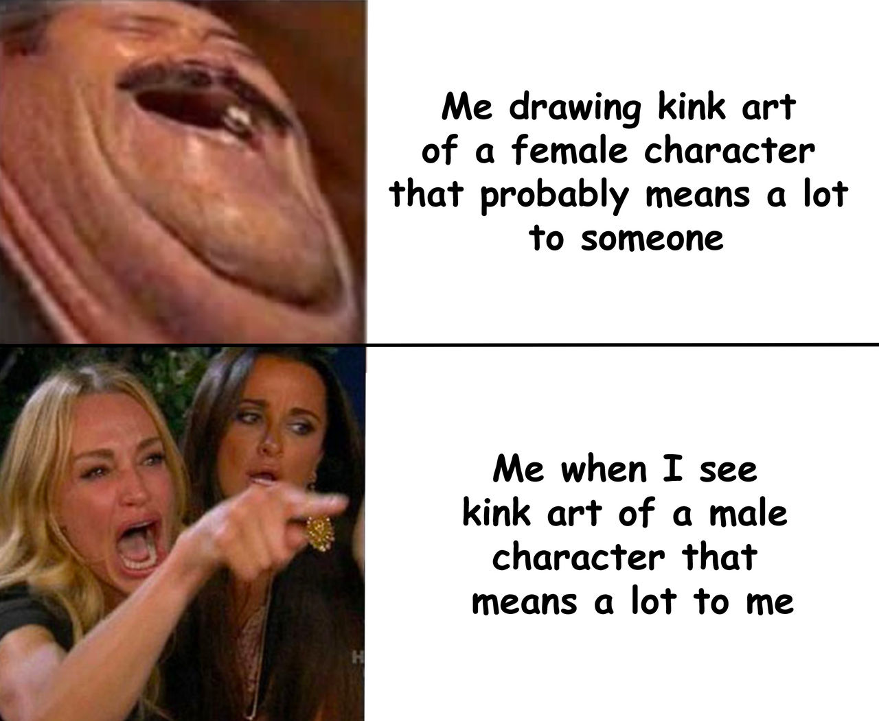 images The Duality Of Man Meme Meaning the duality of man by scarletshnoz on