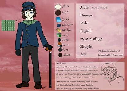 Alden Reference Sheet