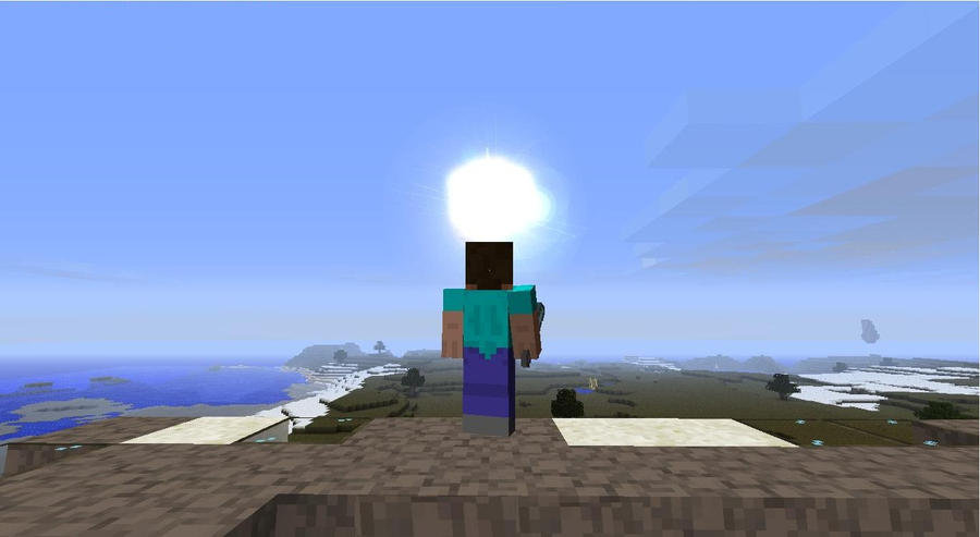 Minecraft Sun by irichey25 on DeviantArt