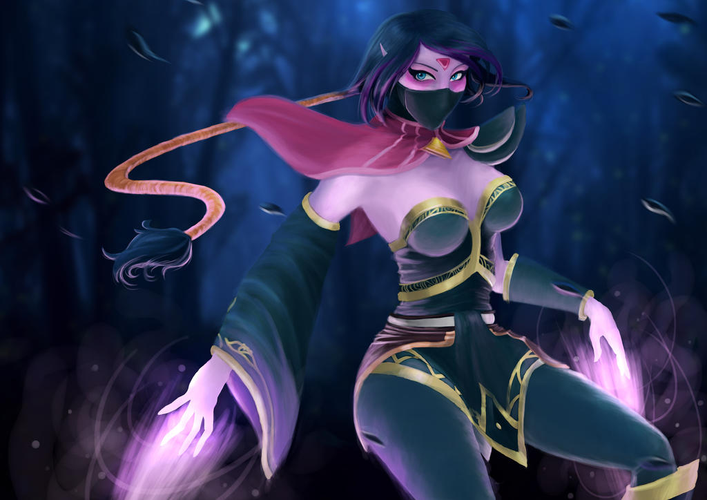 Lanaya, the Templar Assassin