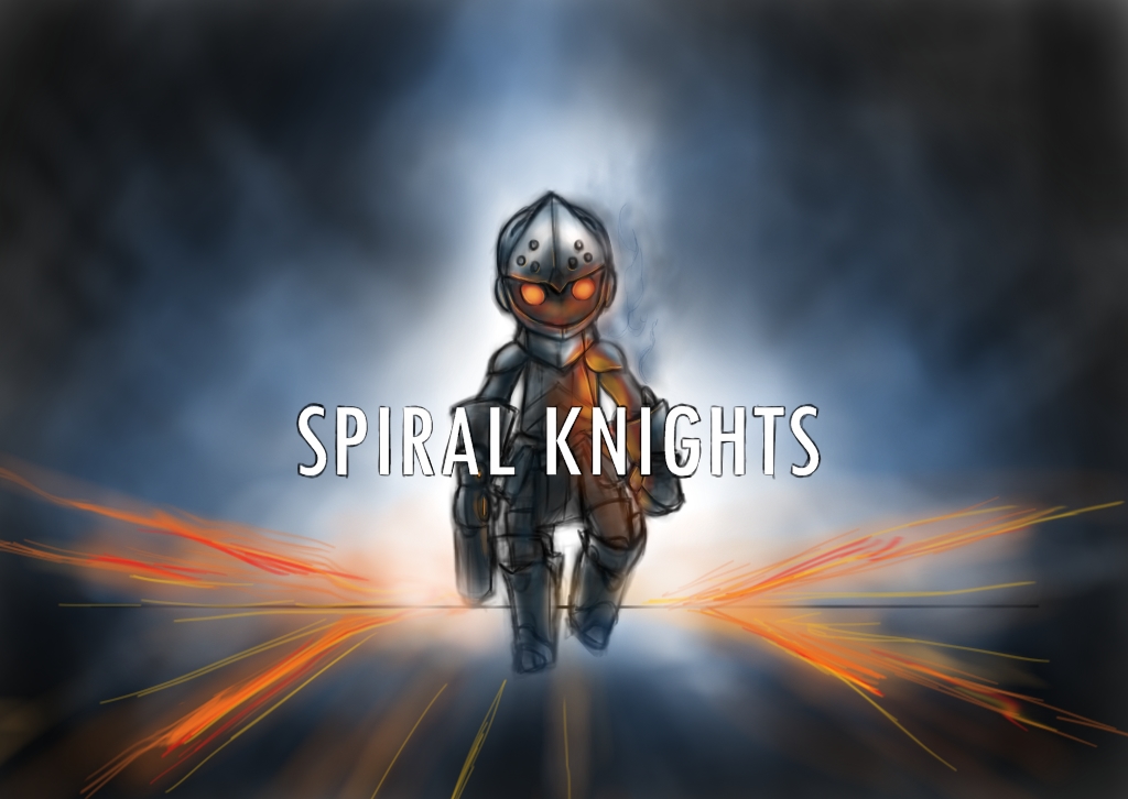 crossover spiral knights-battlefield 3