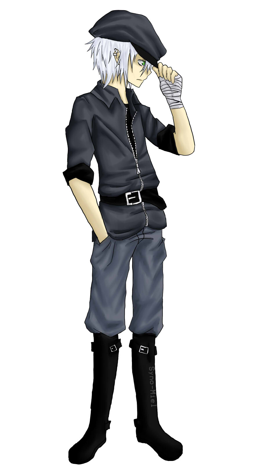Soldier Boy by Syno-Miel on DeviantArt Soldier Boy by Syno-Miel on DeviantArt