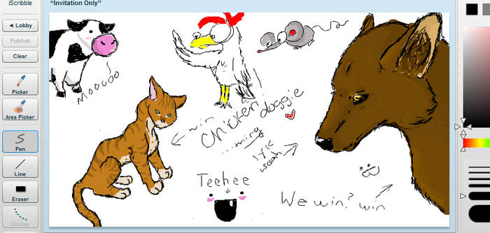 The iScribble Chronicles pt I