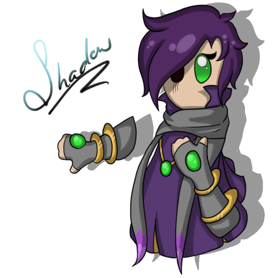 Shadow by HideakiArchives on DeviantArt