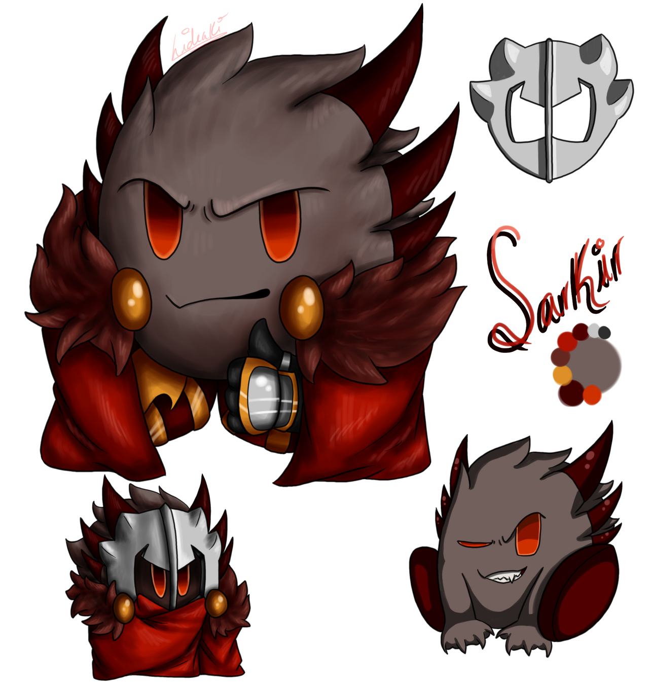 Sarkir Reference Sheet By HideakiArchives On DeviantArt Sarkir reference sheet by hideakiarchives on deviantart