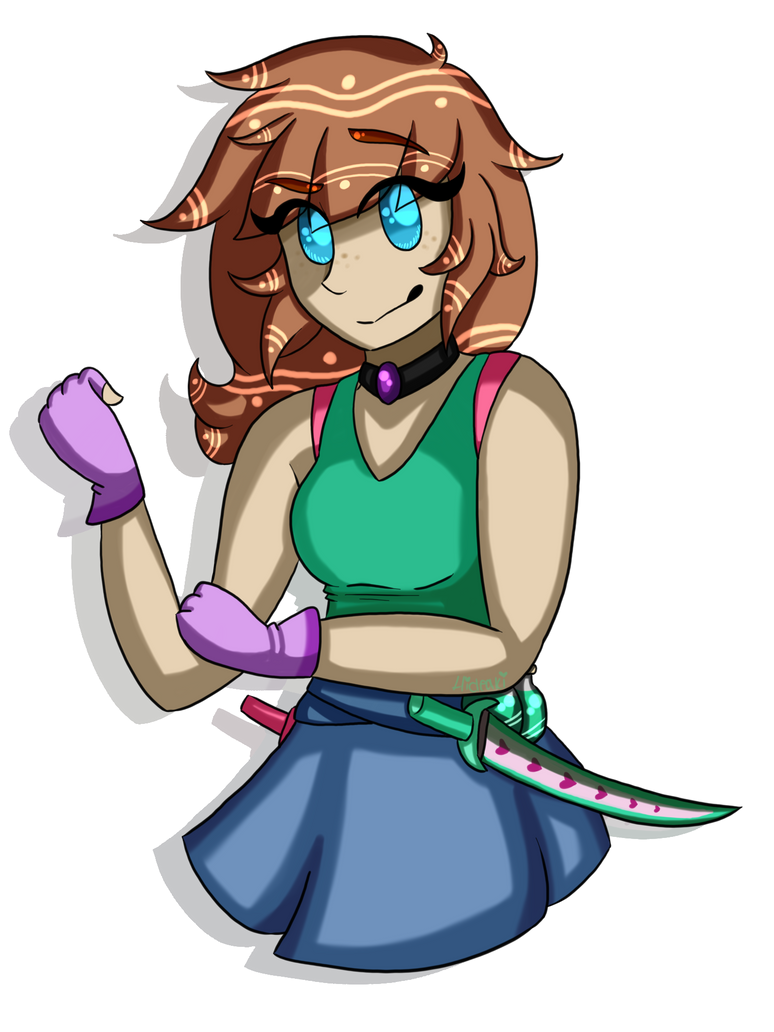 ~Izzy~ by HideakiArchives on DeviantArt