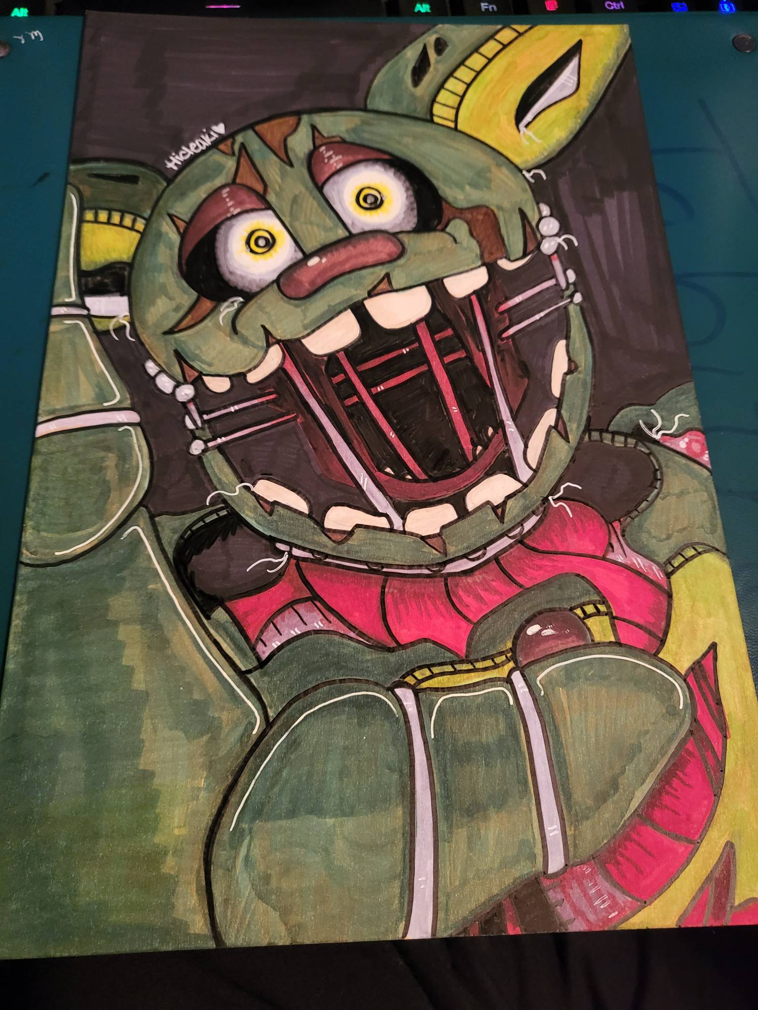 Springtrap by HideakiArchives on DeviantArt