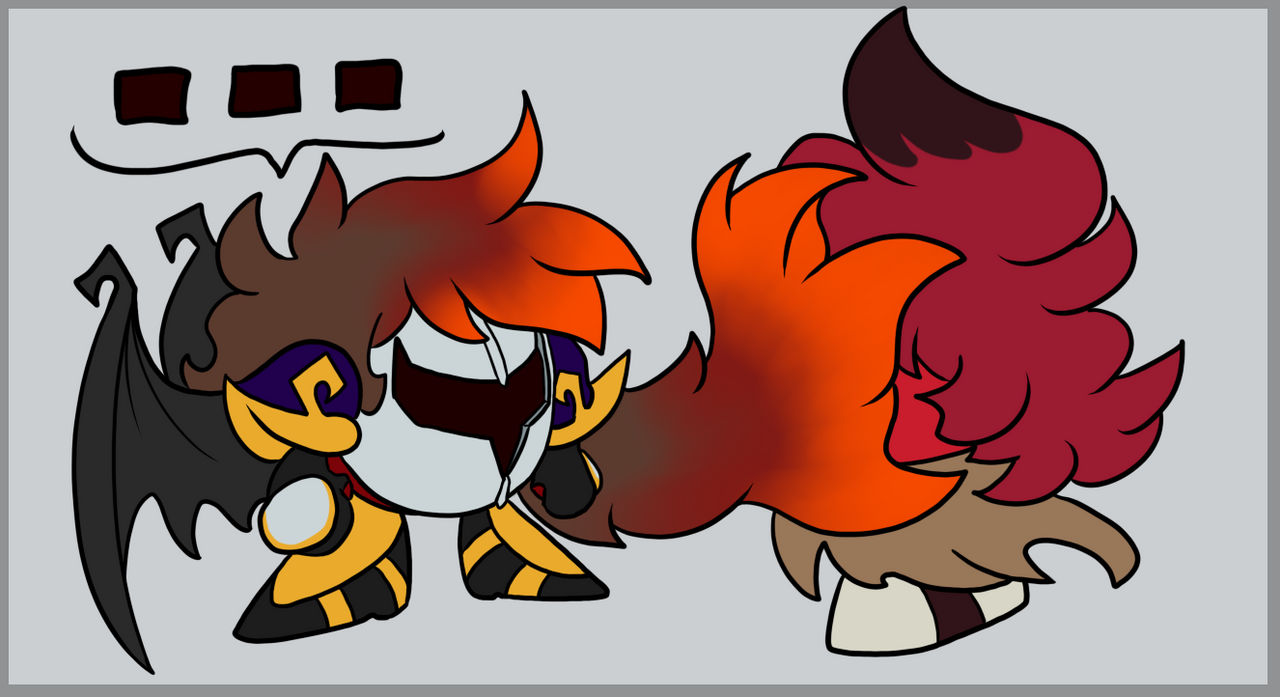 Hair Fight Deviantart Hair Fight by HideakiArchives on DeviantArt