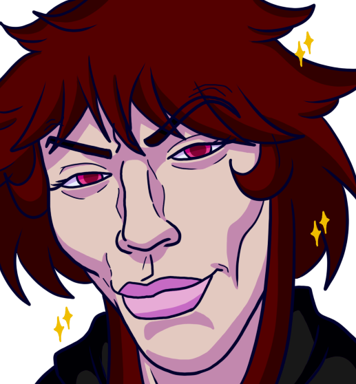 Rizz Stare by HideakiArchives on DeviantArt