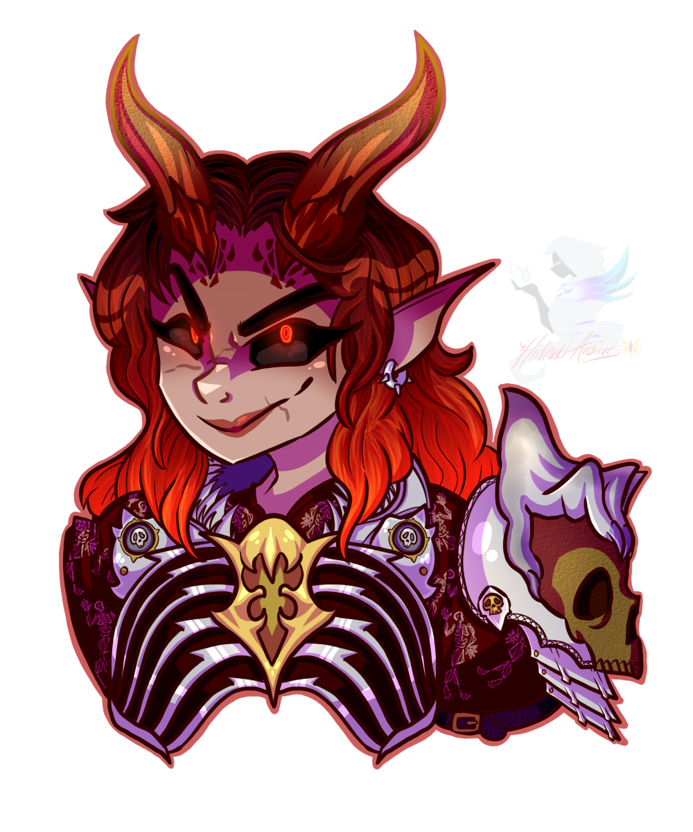 BG3 Dark Urge by HideakiArchives on DeviantArt