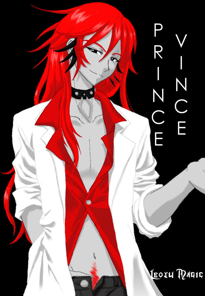 Prince Vince BD colors