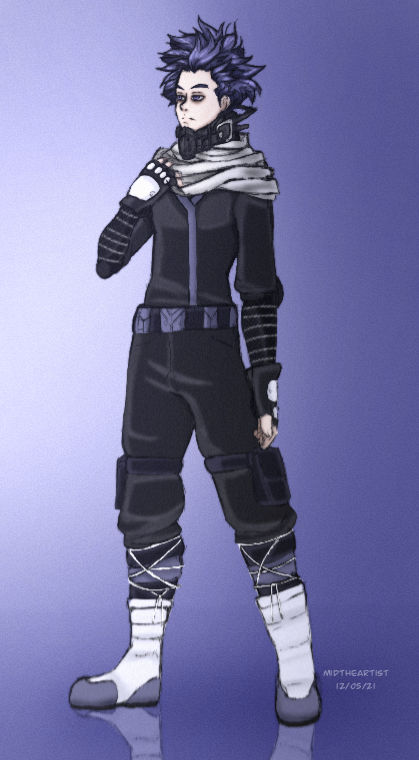 Shinso Hero Costume by MidTheArtist on DeviantArt