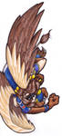 NSK COM - Sphinx by min-arts