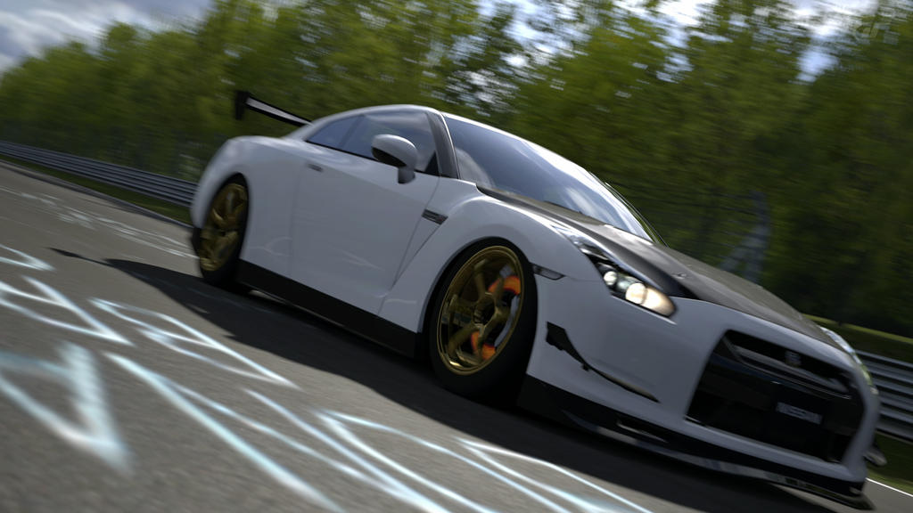 Nissan GT-R SpecV - Gran Turismo 5 by cupojoe999 on DeviantArt