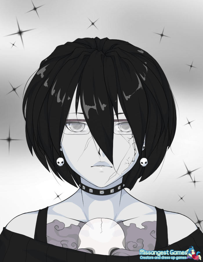 Goth Android Woman My Girlfriend Is a Gothic Android!? by GothMegane123 on DeviantArt