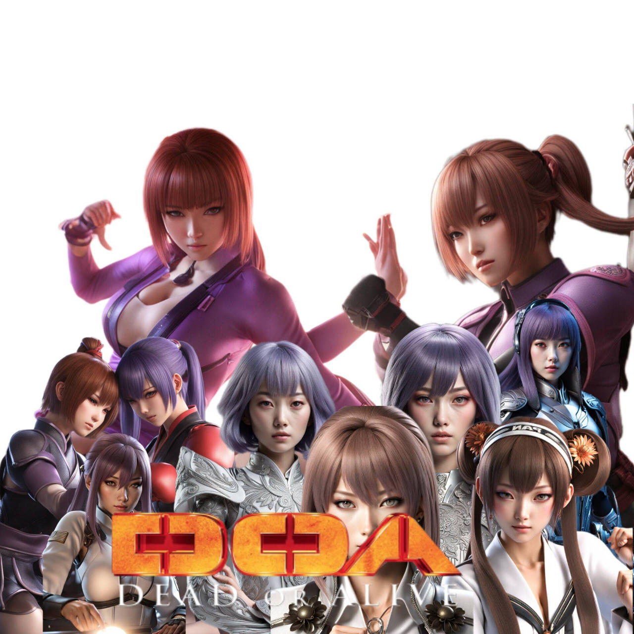 Doa by protagonist30 on DeviantArt