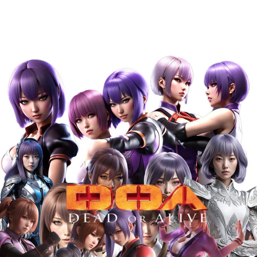 Doa by protagonist30 on DeviantArt