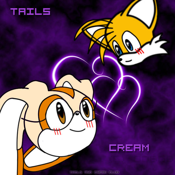 Tails and cream by TailsxCreamFC on DeviantArt