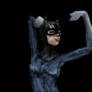 Sketch135 (catwoman painting)