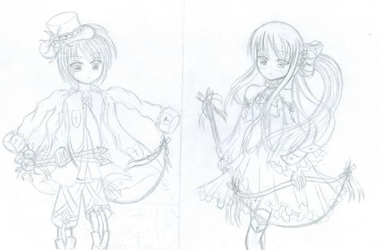 Anime Twins By Mirumo27 On Deviantart Anime Twins By Mirumo27 On Deviantart