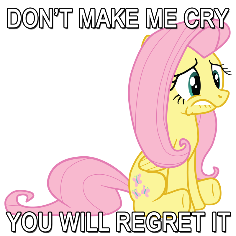 Sad Fluttershy