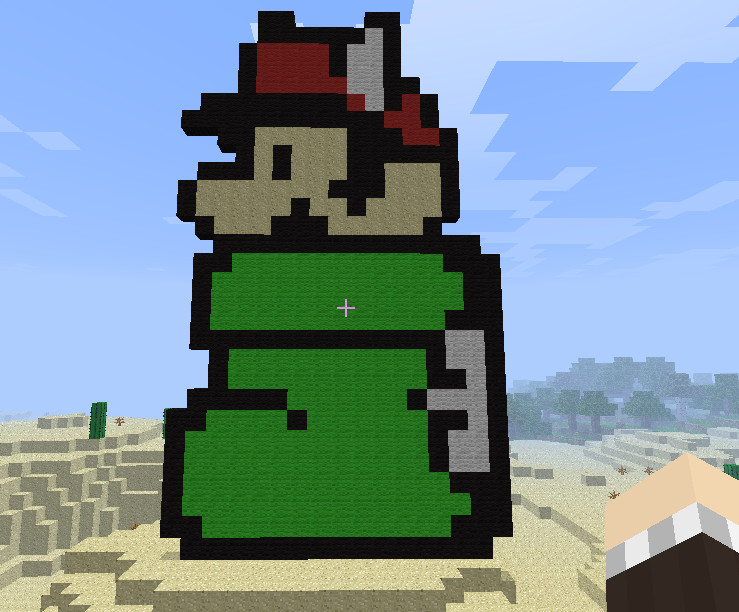 Minecraft Kuribo's Shoe Mario