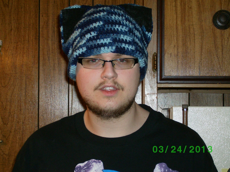 Crochet Cat Ear Hat By Adamart675 On Deviantart