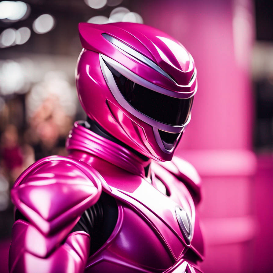 Pink Power Ranger #2 by AdamArt675 on DeviantArt