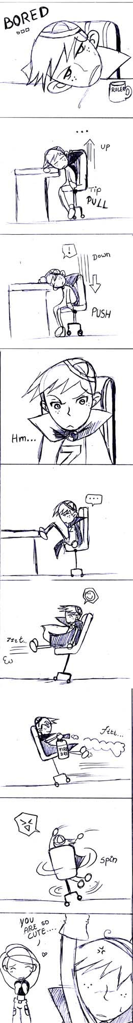 Bored Ruler Bored Ruler by Chibi-BB on DeviantArt