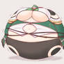 Anime girl inflation!