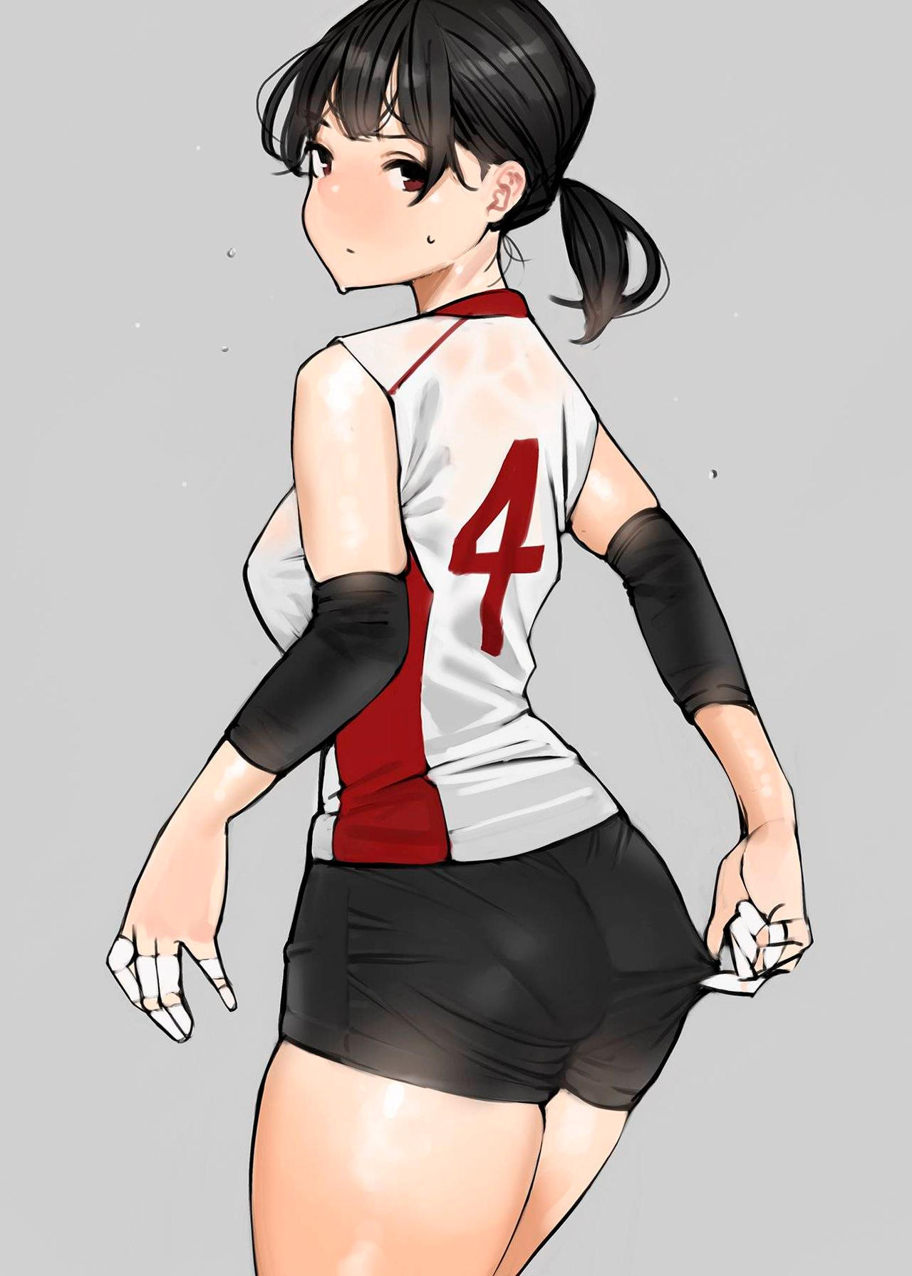 Booty shorts by Gabethe on DeviantArt