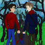 Klaine: Stroll in the Park