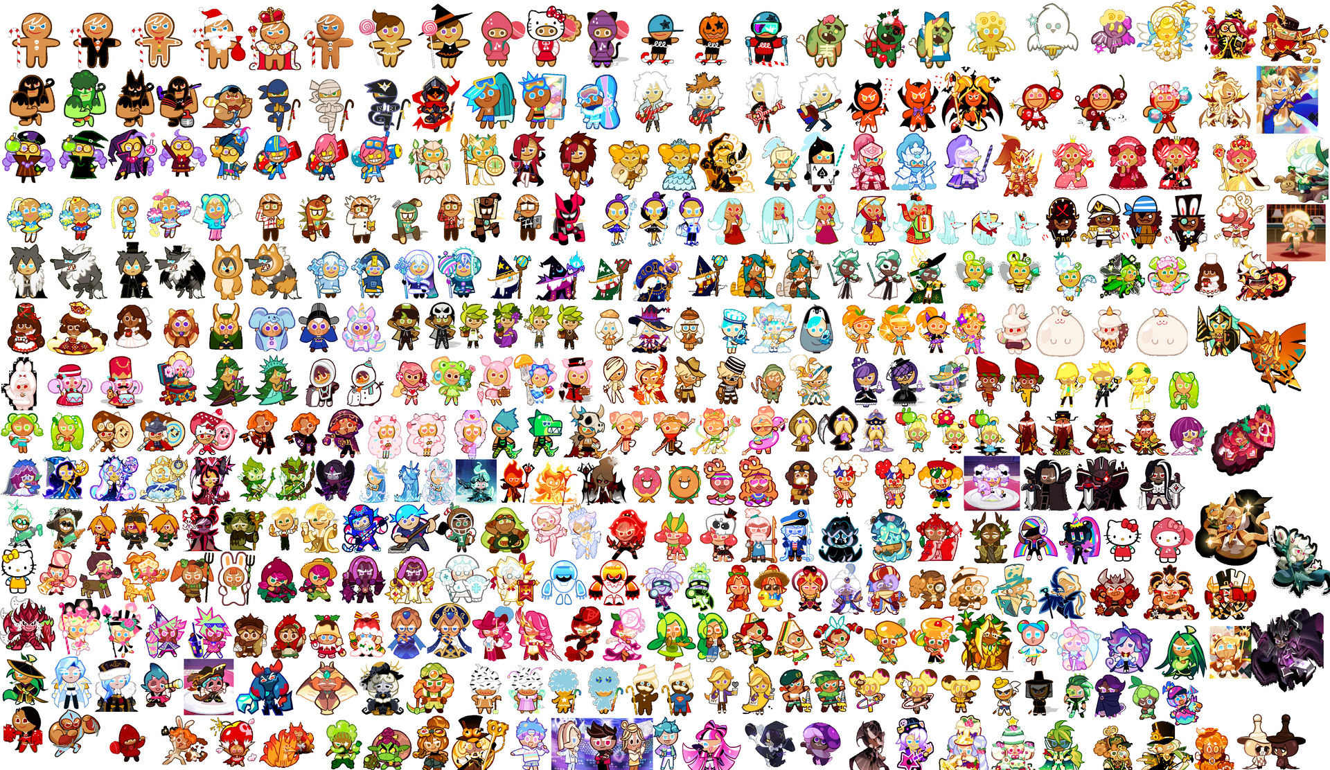 Cook Run Cookie Run Characters by Blossomgutz on DeviantArt