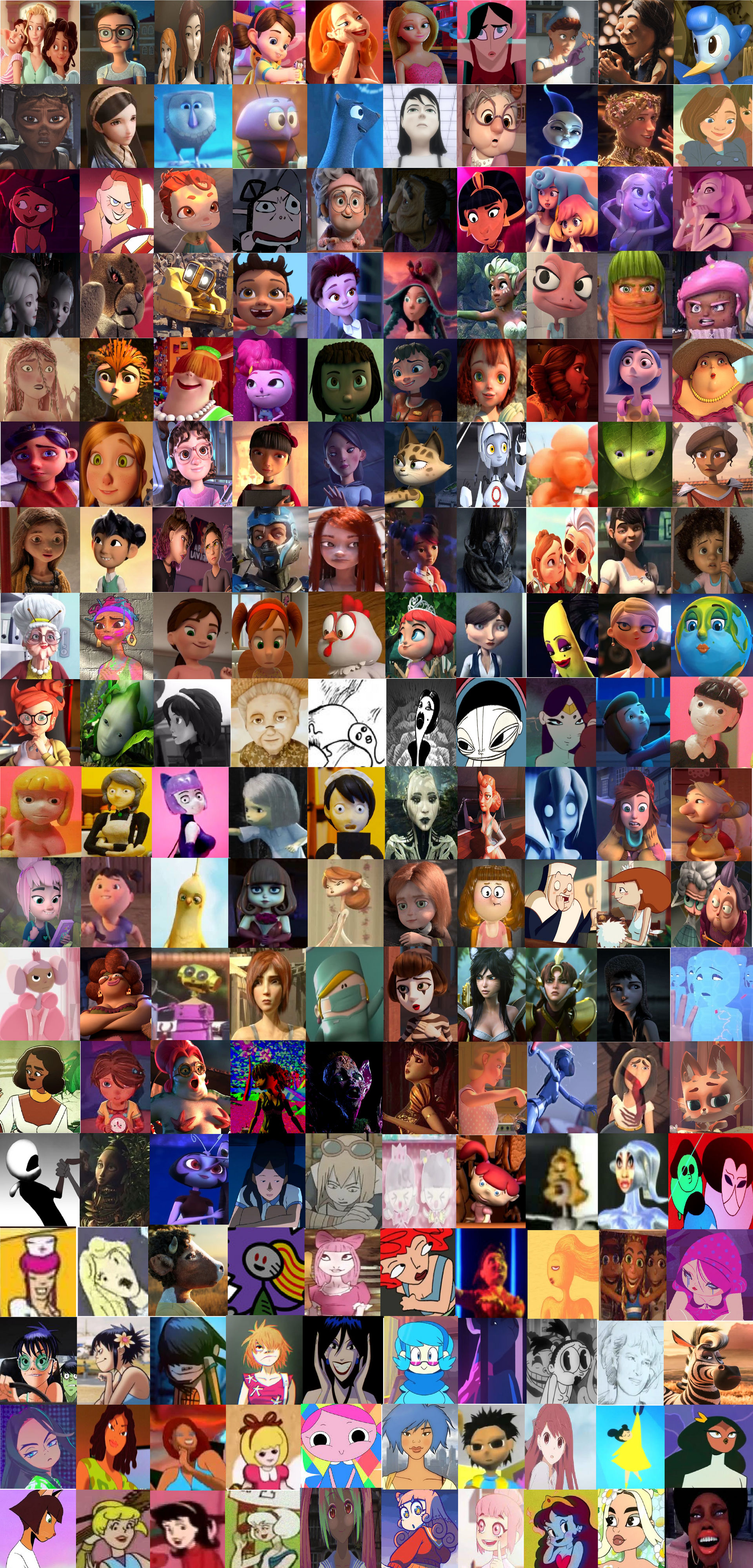 Animated Heroines 25 by Blossomgutz on DeviantArt