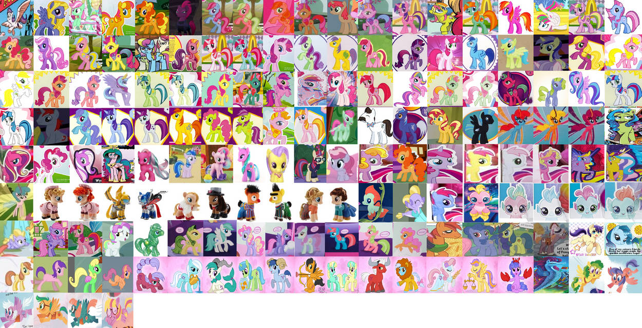 Hasbro Original Ponies by Blossomgutz on DeviantArt