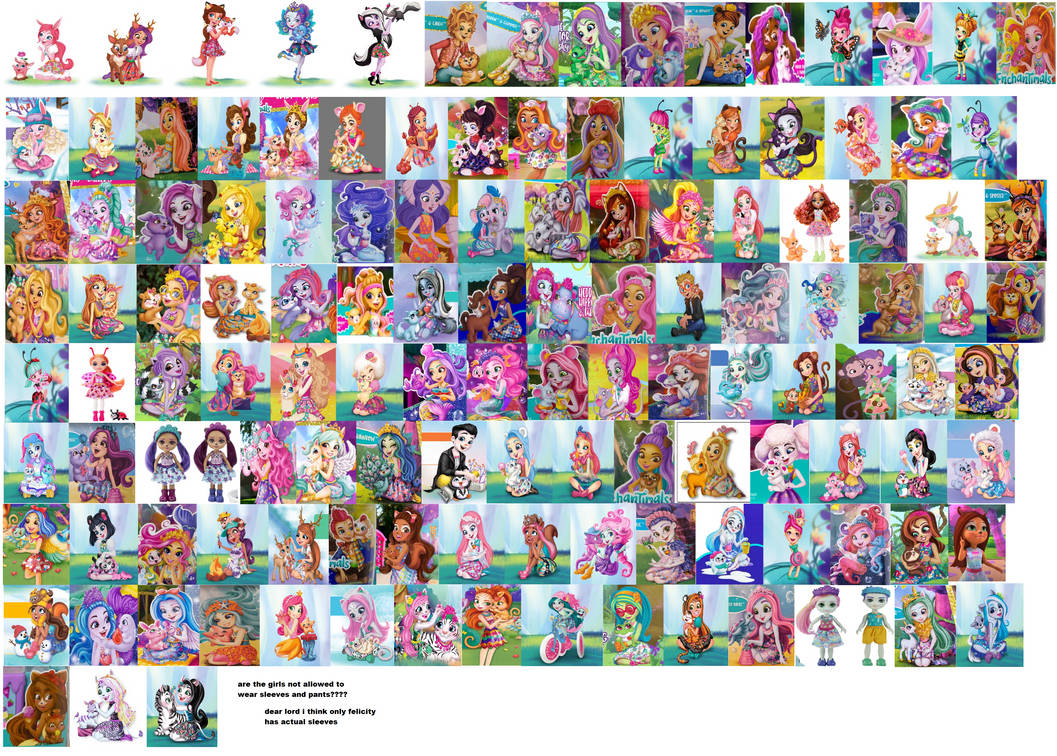 Enchantimals By Blossomgutz On DeviantArt enchantimals-by-blossomgutz-on-deviantart