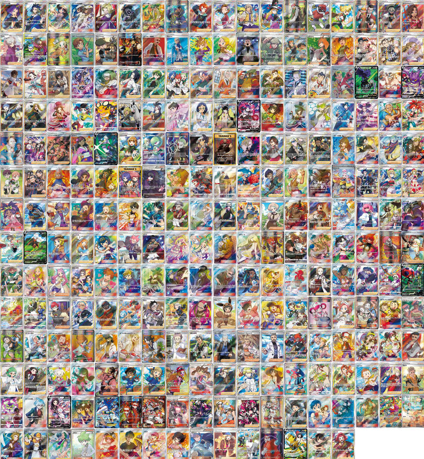 all full art pokemon cards I Graded ALL My BEST Full Art Pokemon Cards!