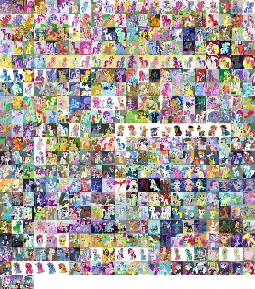 4 Ponies g4 ponies (and others) TOYS ONLY by Blossomgutz on DeviantArt