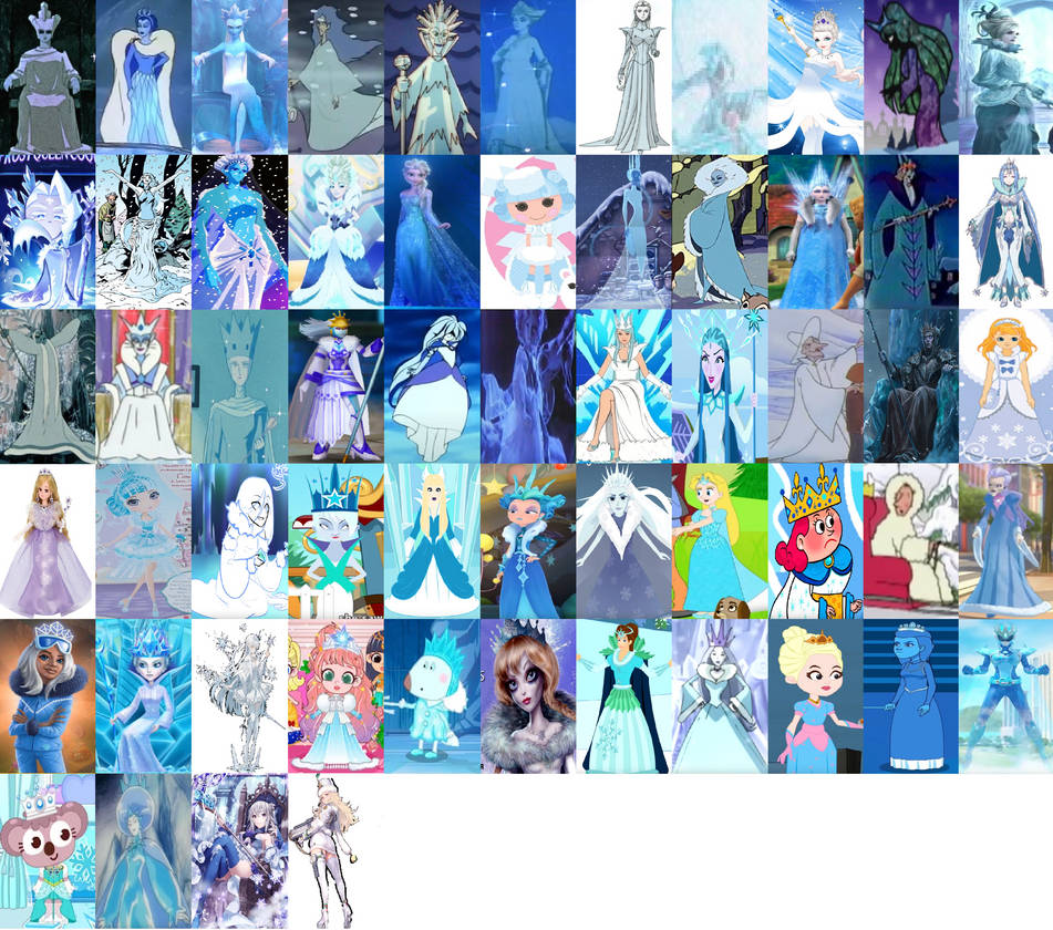 Snow Queen Map Adaptations Of The Snow Queen by Blossomgutz on DeviantArt