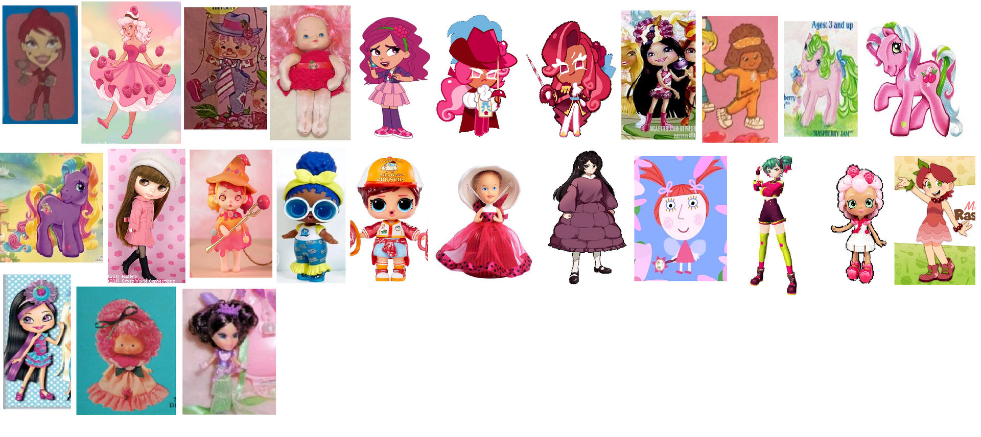 Raspberry Collage by Blossomgutz on DeviantArt