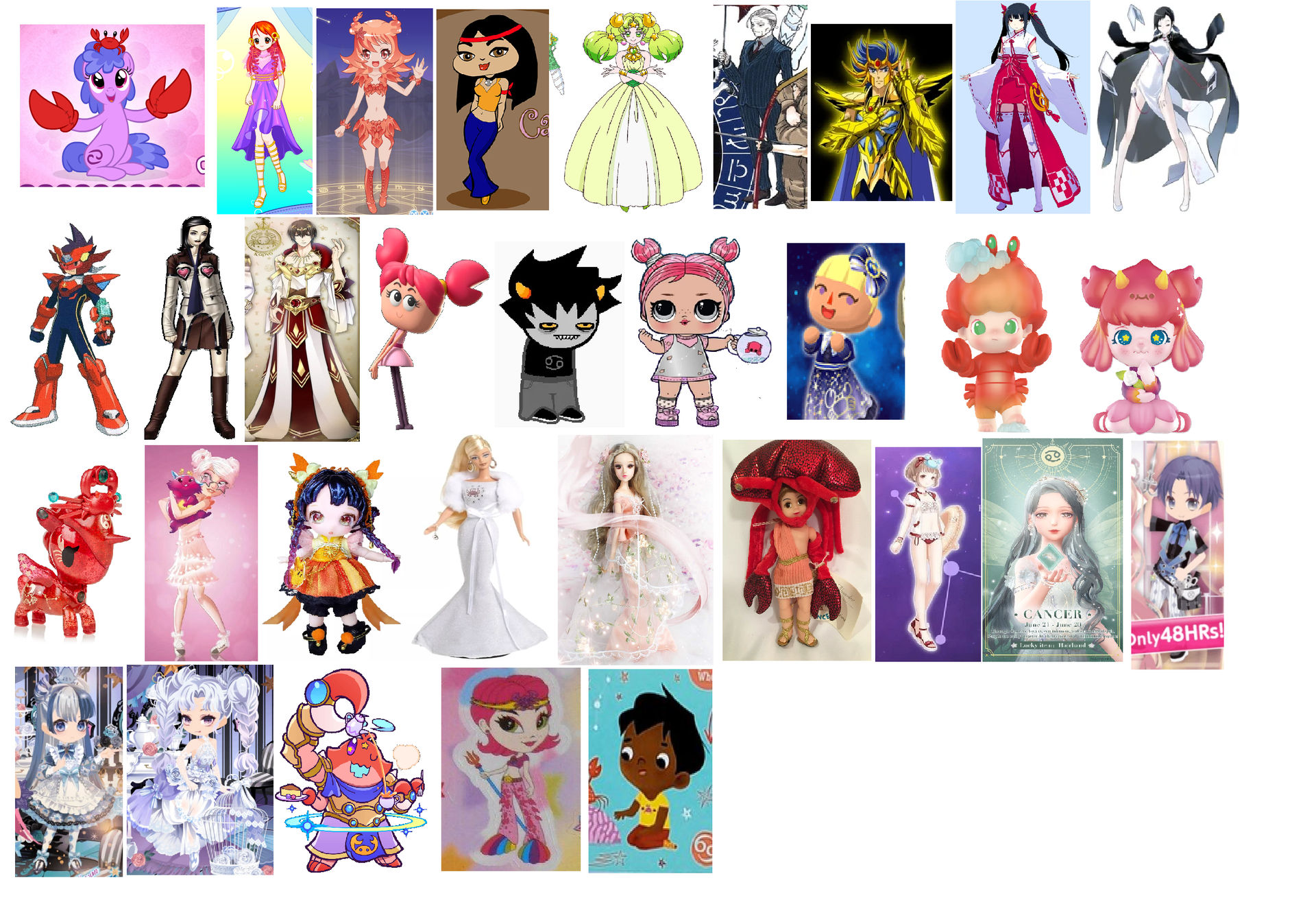 Cancer Deviantart Cancer Characters by Blossomgutz on DeviantArt