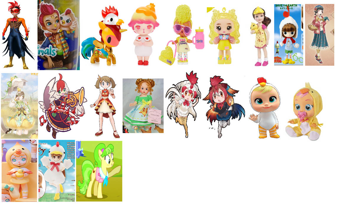 Chicken Deviantart Chicken Characters by Blossomgutz on DeviantArt