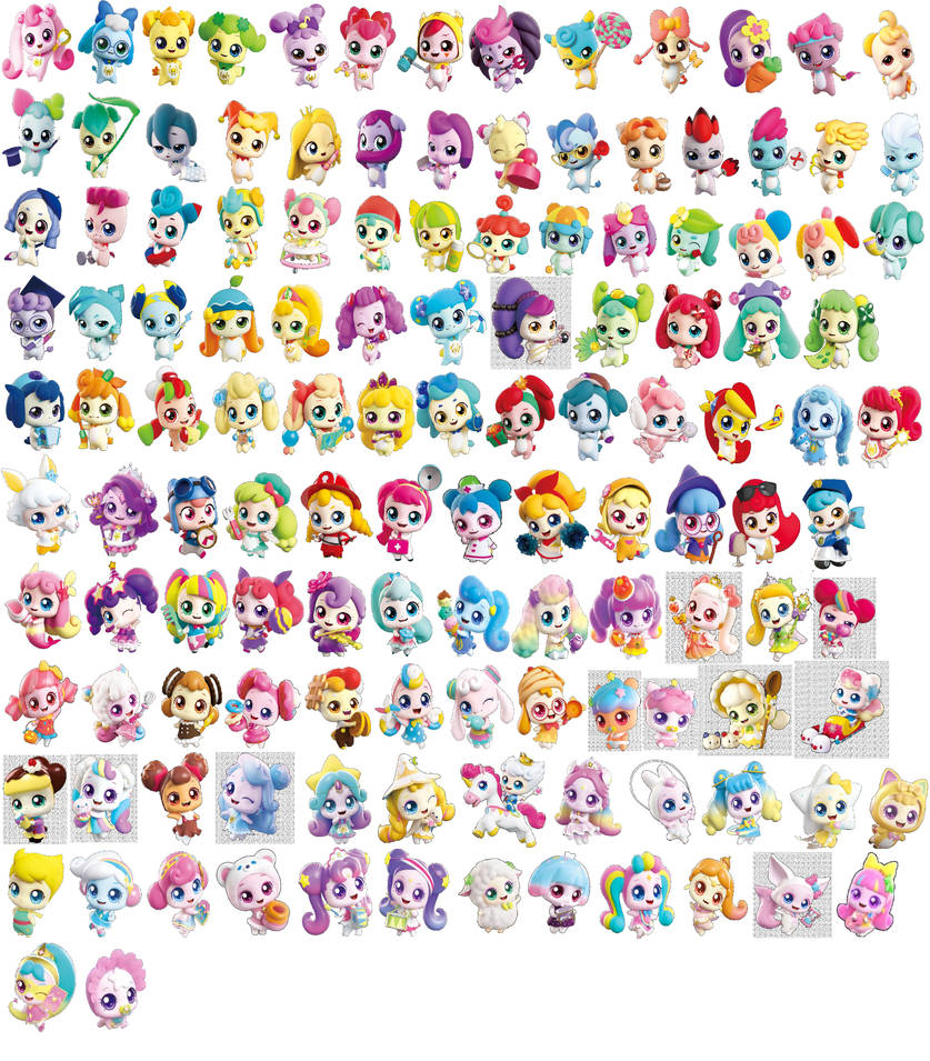 All Teeniepings by Blossomgutz on DeviantArt