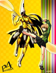 Persona 4- Chie Satonaka