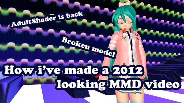 Clips Mmd CloWeirdAlien - Student, Digital Artist | DeviantArt