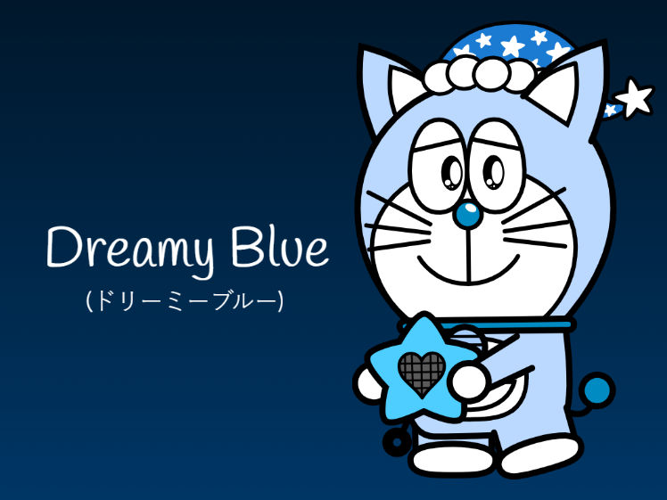 Doraemon OC: Dreamy Blue by CosmicSlumberingMoon on DeviantArt
